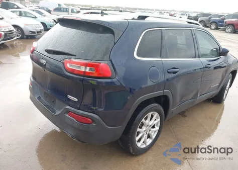 2015 Jeep Cherokee Latitude z USA, uszkodzony, nr VIN 1C4PJLCS6FW537259